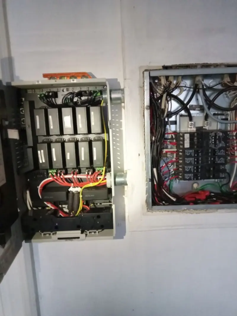 Electrical panel upgrade completed for Electrical Inspection in Willowick